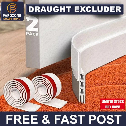 Pack white door draught - door,