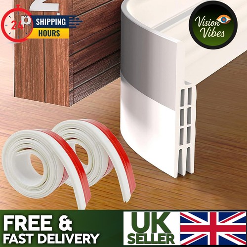 Pack white door draught - of, 2