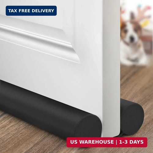 Door draft stopper weather - draft,