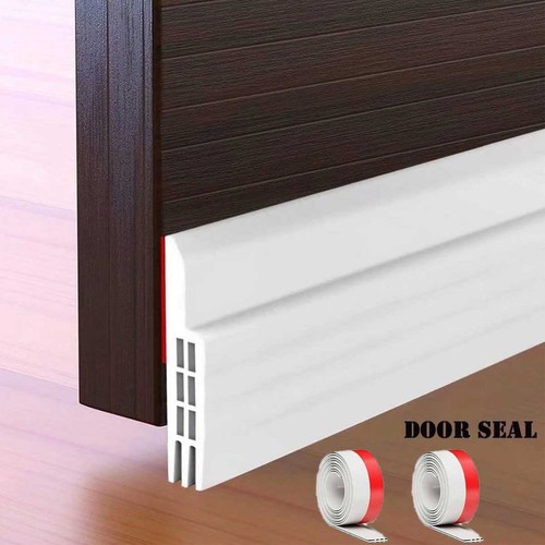 White under door - bottom, seal