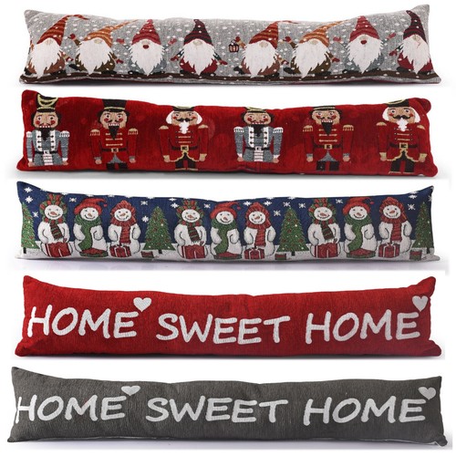 Door draught excluder chenille - excluder,