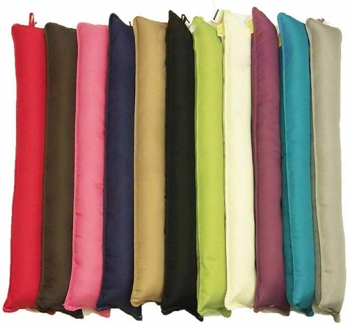 New fabric draught excluder - new,