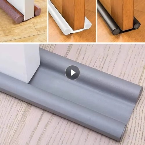 Door bottom seal strip stopper - door,