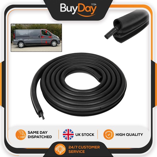 Front door body rubber - front,