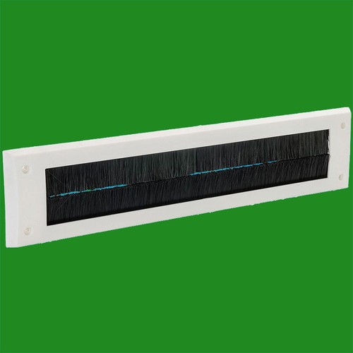 White pvc door letter box - pvc,