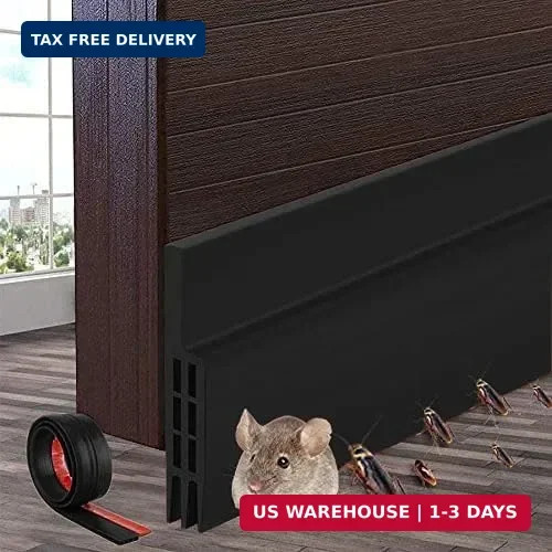 Door draft stopper - draft, under