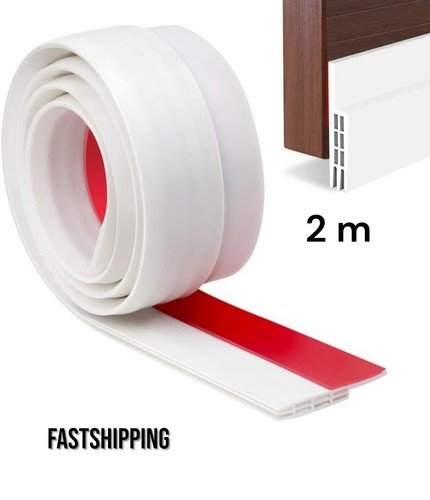 Draft excluder tape for doors - excluder,