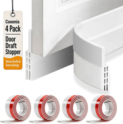 Door draft stopper pack - stopper,