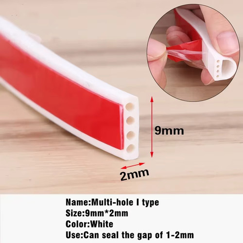 Door window sealing strip - window,
