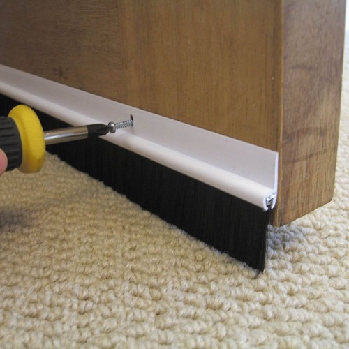 Door draught excluder - door,