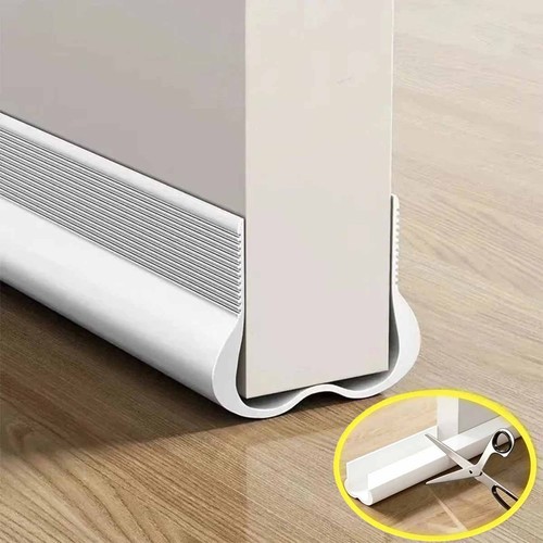 Soundproof under door draft - under,