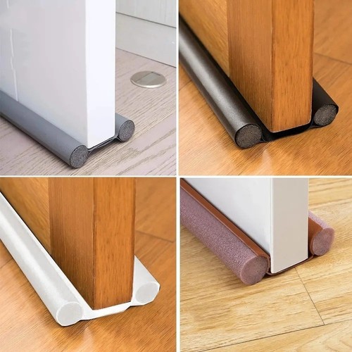 Double under door draught