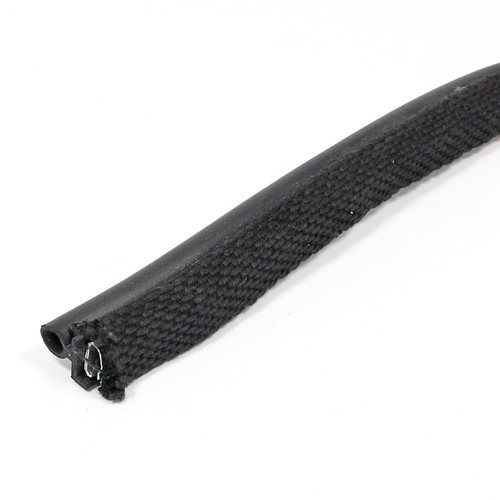 Vintage classic car - door, trim
