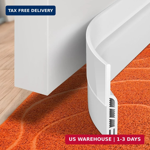 Door draft stopper under - door,