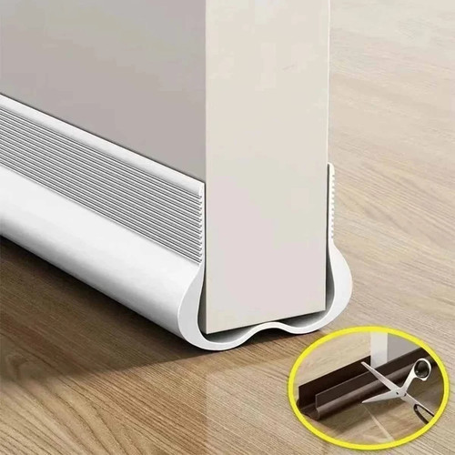 Under door bottom - seal, strip
