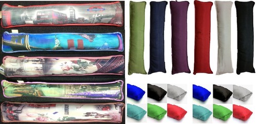 New jumbo draught excluder - new,