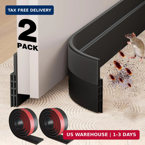 Packs door draft stoppers - 2,