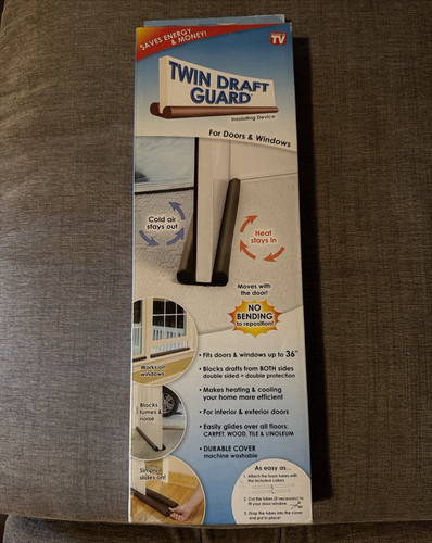 Twin draft guard insulating - twin,