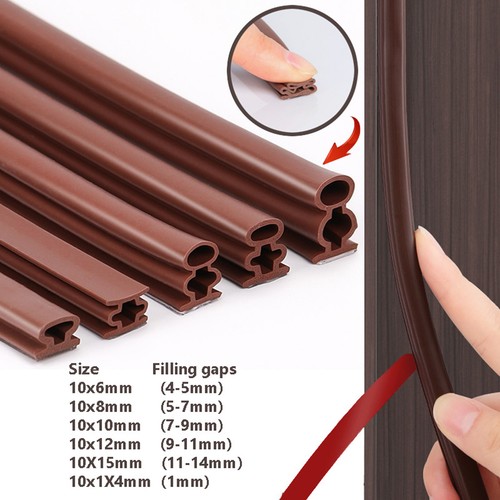 Draught excluder self - draught, adhesive