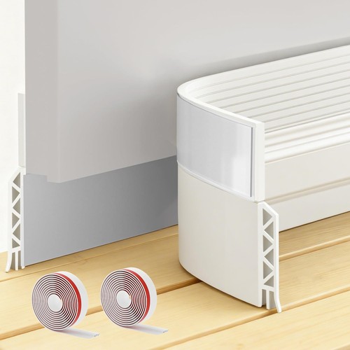 Pack door draft stopper - draft,