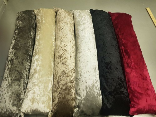 Velvet draught excluder draft - velvet,