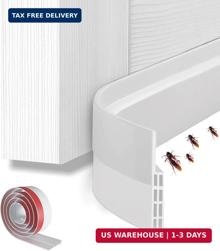 Door draft stopper weather - door,