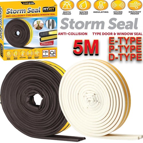Rubber seal strip - 5m,