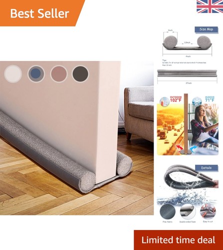 Heavy duty draft excluder for - draft,