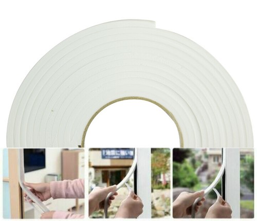Foam draught excluder tape - draught,
