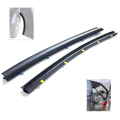 Front door wheel arch - front,