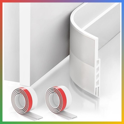 Door draft stopper - stopper, white