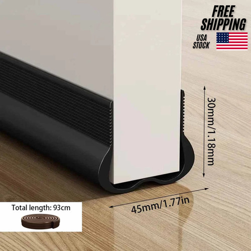 Under door bottom seal strip - under,