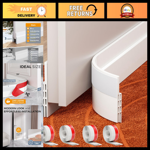 Pack door draft stopper - 4, &
