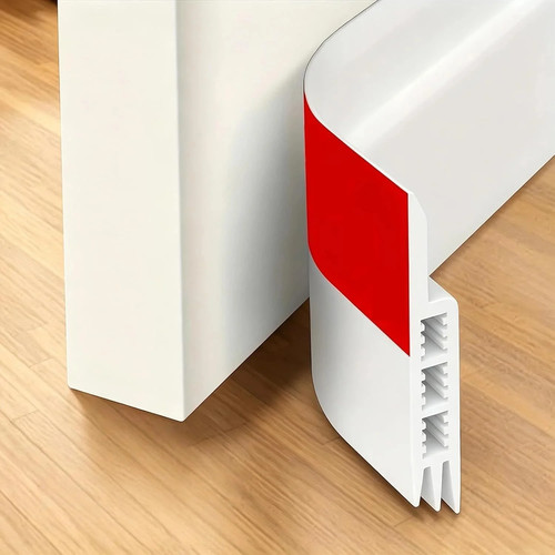 Door draft stopper under - door,