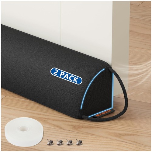 Door draft excluder set easy - door,