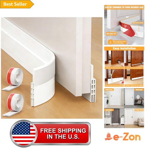 Door draft stopper - door, pack