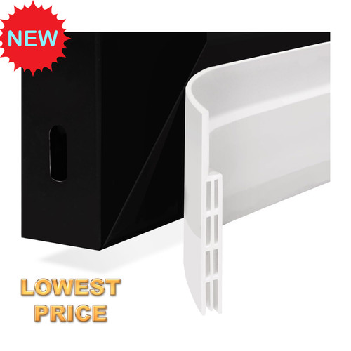 Door draft stopper weather - draft,