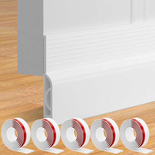 5pack door draft stopper - 5pack, stopper,39"