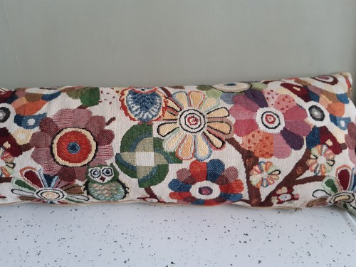 Colourful door draft excluder - colourful,