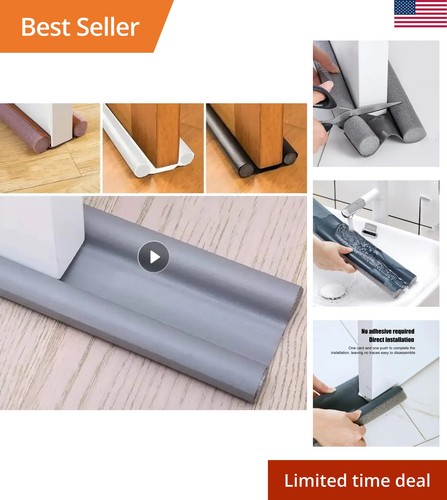 Twin door draft stopper under - twin,
