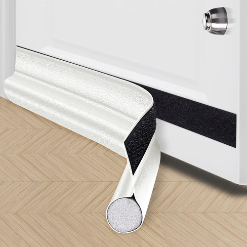 Front door draught excluder - front,