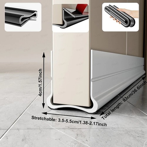 Upgraded under door - under, draft